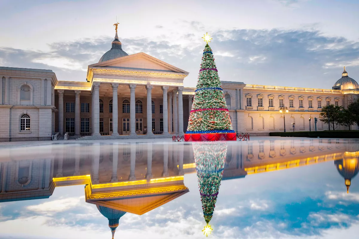 奇美博物館耶誕周末 百場節目登場 樹燈點亮暖身